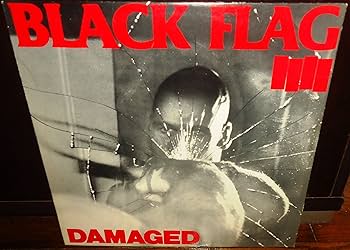 米LP Black Flag Damaged SST007 SST Records /00260 Black Flag - Damaged - CD – sst superstore
